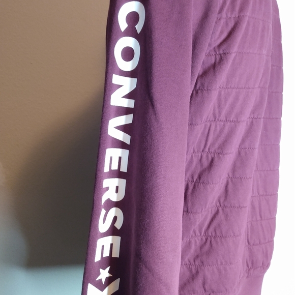 Converse quilted sweatshirt - Picture 4 of 5